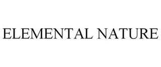 ELEMENTAL NATURE trademark