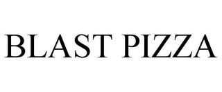 BLAST PIZZA trademark