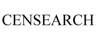 CENSEARCH trademark