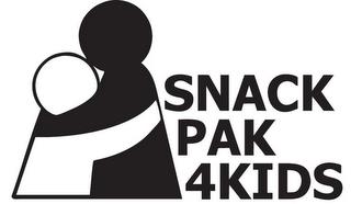 SNACK PAK 4 KIDS trademark