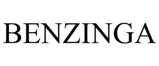 BENZINGA trademark