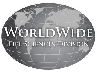 WORLDWIDE LIFE SCIENCES DIVISION trademark