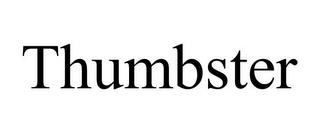 THUMBSTER trademark