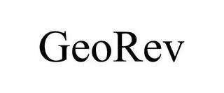 GEOREV trademark