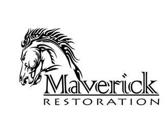 MAVERICK RESTORATION trademark