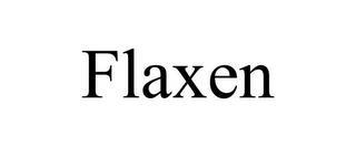 FLAXEN trademark