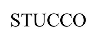 STUCCO trademark