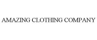 AMAZING CLOTHING COMPANY trademark