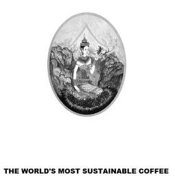 THE WORLD'S MOST SUSTAINABLE COFFEE". trademark