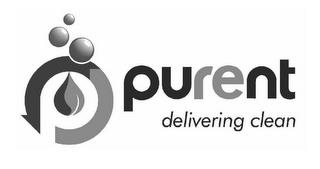 PURENT DELIVERING CLEAN trademark