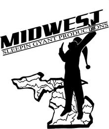 MIDWEST SLEEPIN GYANT PRODUCTIONS trademark