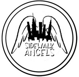 SIDEWALK ANGELS trademark