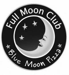 FULL MOON CLUB BLUE MOON PIZZA trademark