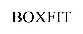 BOXFIT trademark