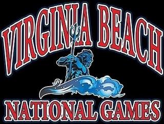 VIRGINIA BEACH NATIONAL GAMES trademark