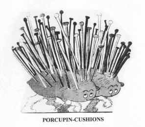 PORCUPIN-CUSHIONS trademark