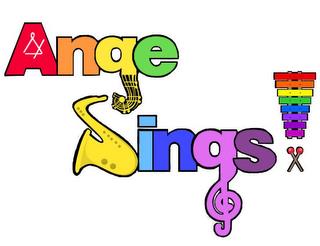 ANGE SINGS! trademark