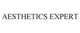 AESTHETICS EXPERT trademark