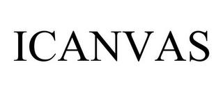 ICANVAS trademark