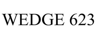 WEDGE 623 trademark