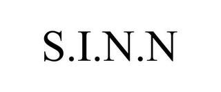 S.I.N.N trademark