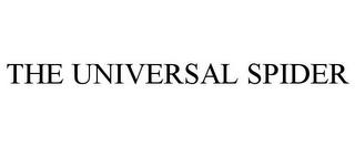 THE UNIVERSAL SPIDER trademark