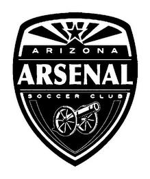 ARIZONA ARSENAL SOCCER CLUB trademark