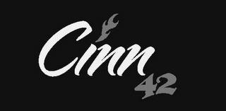 CINN 42 trademark