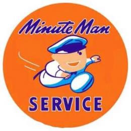 MINUTE MAN SERVICE trademark