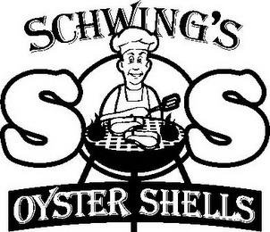 SOS SCHWING'S OYSTER SHELLS trademark