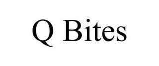 Q BITES trademark