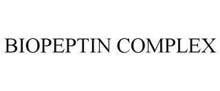 BIOPEPTIN COMPLEX trademark