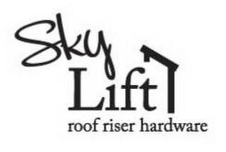 SKYLIFT ROOF RISER HARDWARE trademark