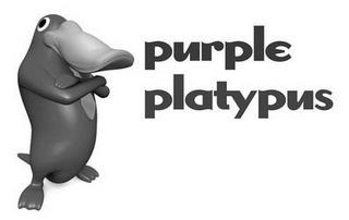 PURPLE PLATYPUS trademark