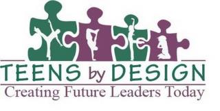 TEENS BY DESIGN CREATING FUTURE LEADERS TODAY trademark