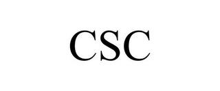 CSC trademark