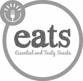 EATS ESSENTIAL AND TASTY SNACKS trademark