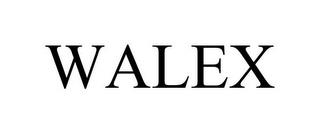 WALEX trademark