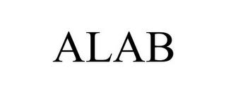 ALAB trademark