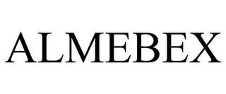 ALMEBEX trademark