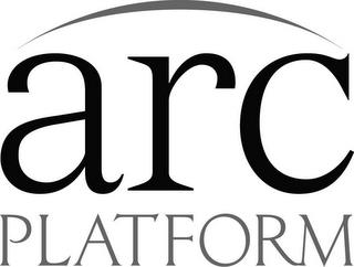 ARC PLATFORM trademark