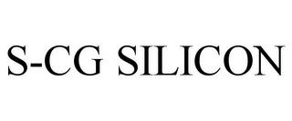 S-CG SILICON trademark