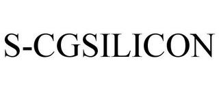 S-CGSILICON trademark