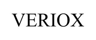 VERIOX trademark