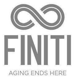 FINITI AGING ENDS HERE trademark