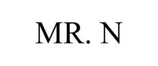 MR. N trademark