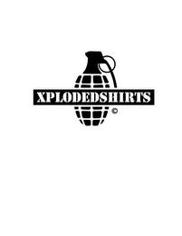 XPLODEDSHIRTS trademark