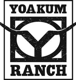 YOAKUM RANCH Y trademark