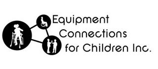 EQUIPMENT CONNECTIONS FOR CHILDREN INC. trademark