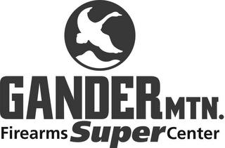 GANDER MTN. FIREARMS SUPER CENTER trademark